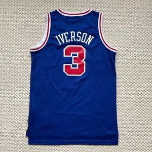 NBA Philadelphia 76ers Allen Iverson basketball jersey